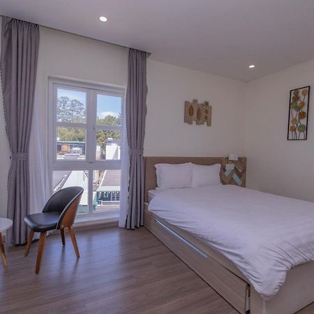 Vy Anh Hotel Dalat Exteriör bild