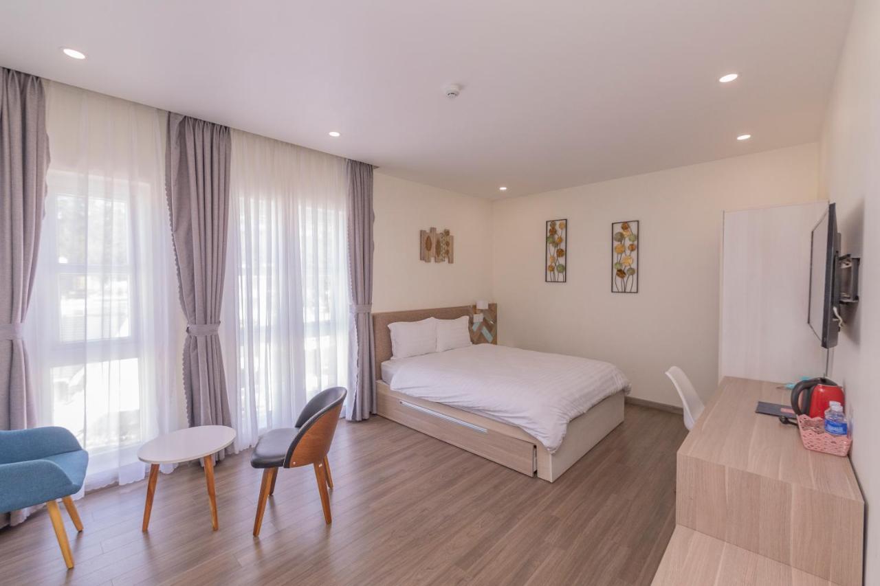 Vy Anh Hotel Dalat Exteriör bild