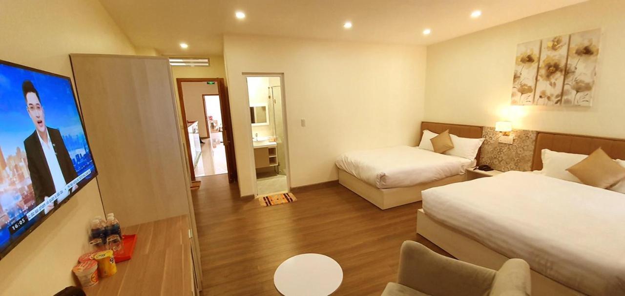 Vy Anh Hotel Dalat Exteriör bild