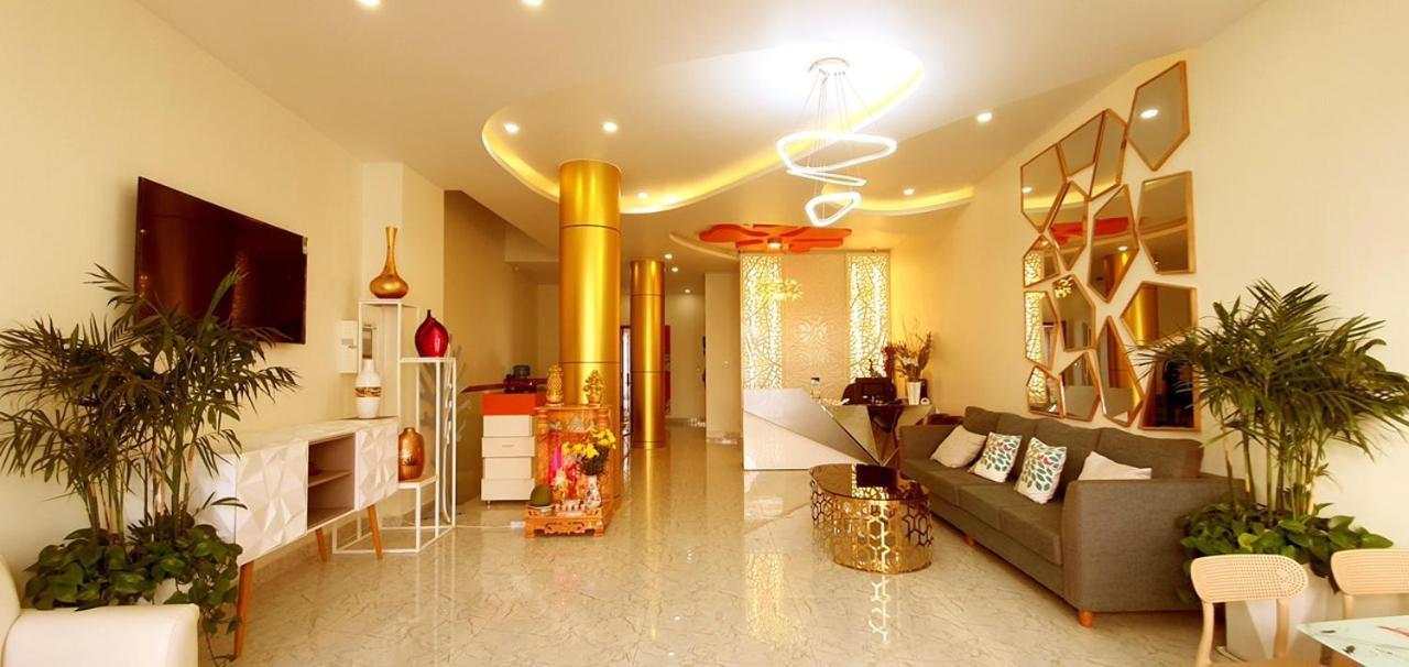 Vy Anh Hotel Dalat Exteriör bild