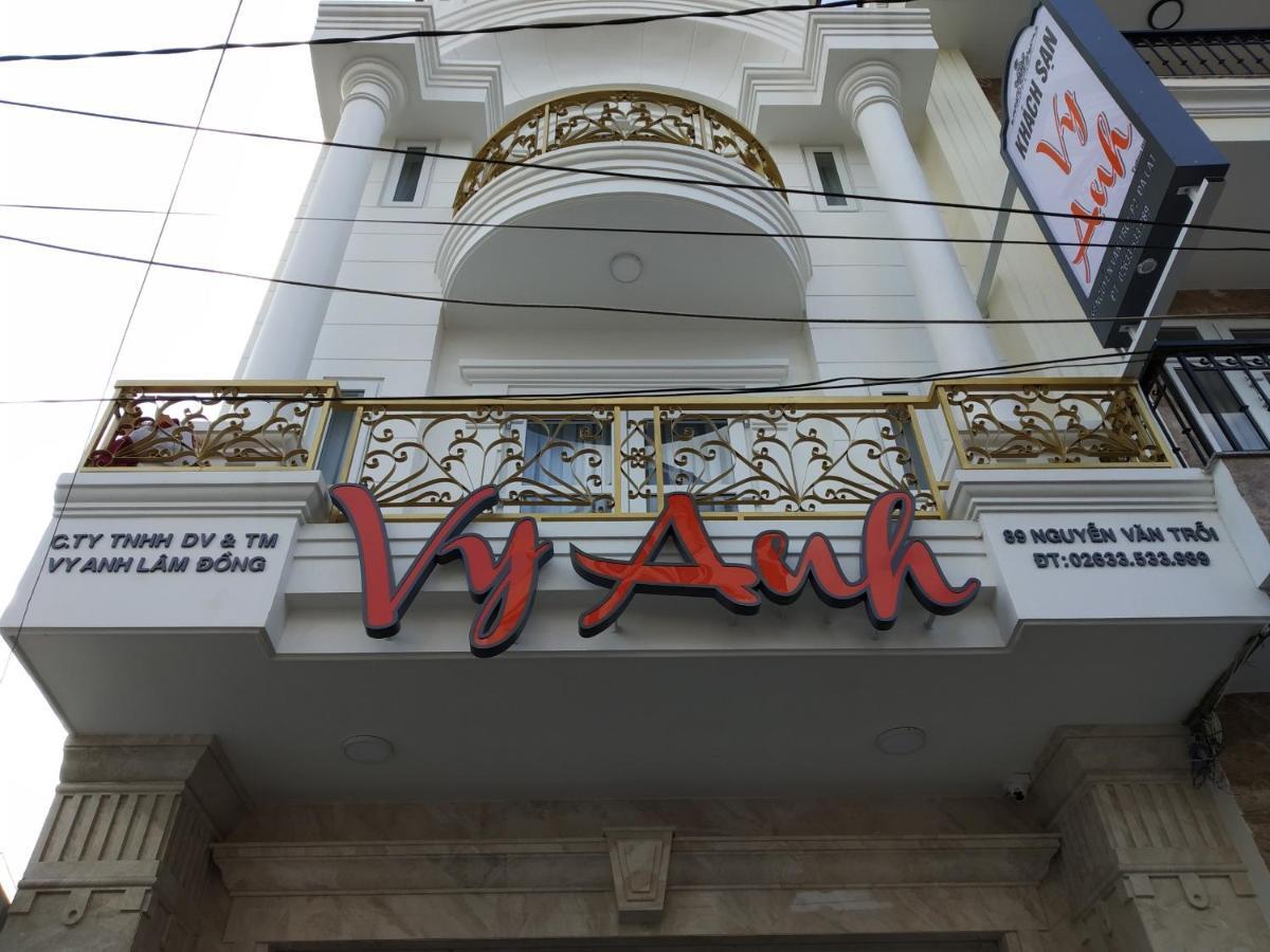 Vy Anh Hotel Dalat Exteriör bild